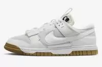 nike sb dunk low remastered white gum dv0821-001